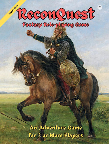 ReconQuest: Fantasy Role-playing Game Expert Rules by Vikernes, Varg