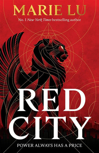 Red City - Dark academia fantasy where two alchemists are separated by a magical gang-war by Marie Lu
