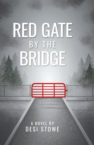 Red Gate By The Bridge by DESI. STOWE
