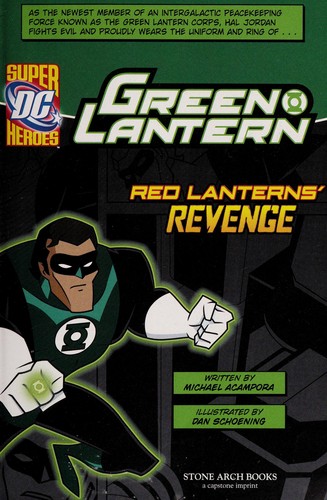 Red Lanterns' revenge by Michael Vincent Acampora