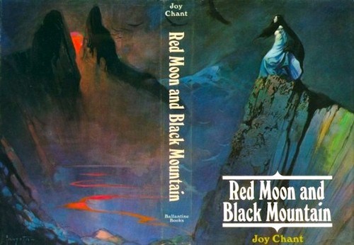 Red moon and black mountain by Joy Chant