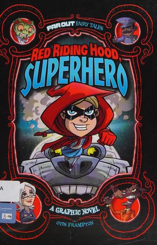 Red Riding Hood, superhero by Otis Frampton