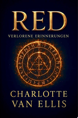 RED - Verlorene Erinnerung Urban Fantasy Roman über Magie, Feuer und eine Wahrheit, die alles verändert by Charlotte van Ellis