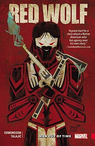 Red Wolf by Nathan Edmondson