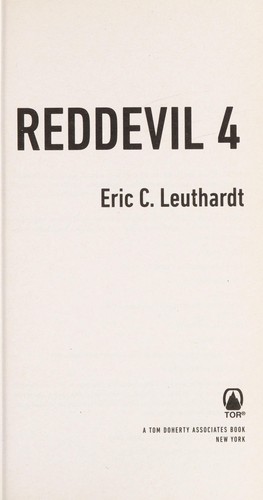 RedDevil 4 by Eric C. Leuthardt
