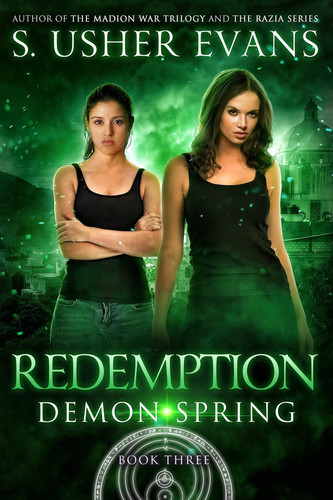 Redemption: A Demon Hunter Urban Fantasy Series by S. Usher Evans