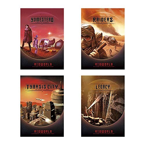 Redworld by A. L. Collins
