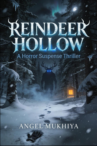 Reindeer Hollow (A Horror Suspense Thriller) - A Christmas Survival Horror of Stranded Travelers, Snowbound Forests, and Creatures That Hunt on Christmas Eve. by ANGEL. MUKHIYA
