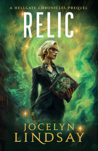 Relic: An Over Forty Urban Fantasy Prequel (The Hellgate Chronicles Book 0) by Lindsay, Jocelyn