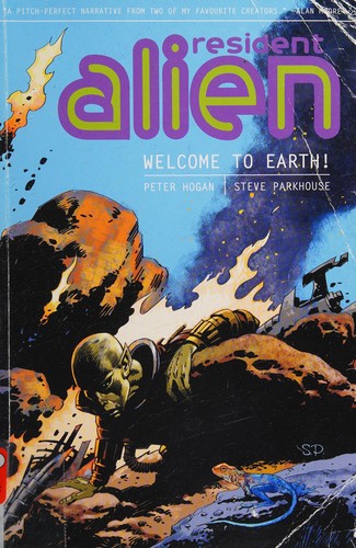 Resident alien by Peter Hogan
