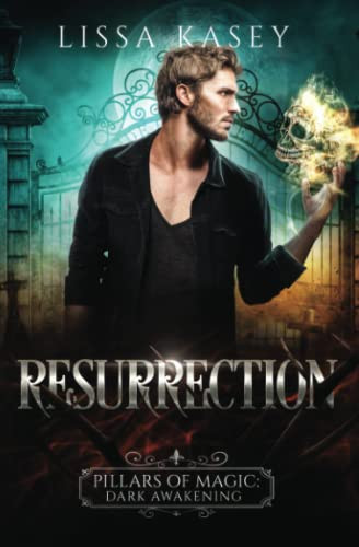 Resurrection Gay Urban Fantasy Romantic Mystery by Lissa Kasey