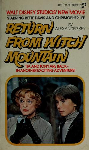 Return from Witch Mountain by Alexander Key
