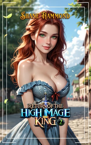 Return of the High Mage King 2 - A Fantasy Adventure by SHANE. HAMMOND