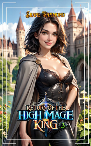 Return of the High Mage King 3 - A Fantasy Adventure by SHANE. HAMMOND