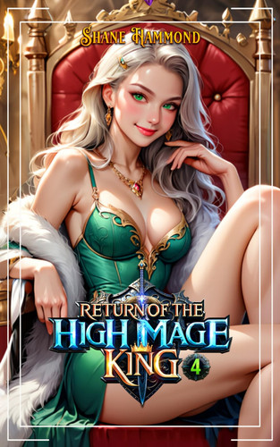 Return of the High Mage King 4 - A Fantasy Adventure by SHANE. HAMMOND