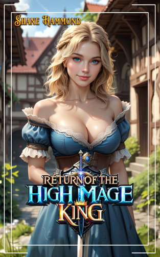Return of the High Mage King A Fantasy Adventure by SHANE. HAMMOND