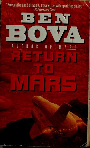 Return to Mars by Ben Bova