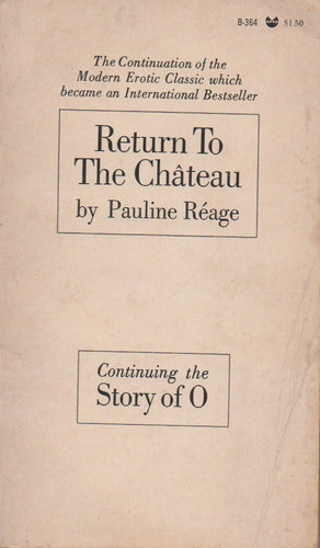 Return to the Chateau by Pauline Reage