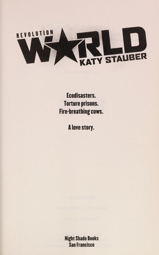 Revolution world by Katy Stauber