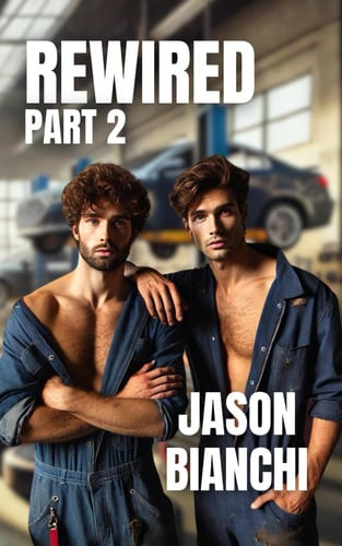 Rewired A Straight-to-gay Jock Sci-fi Transformation Thriller by Jason Bianchi