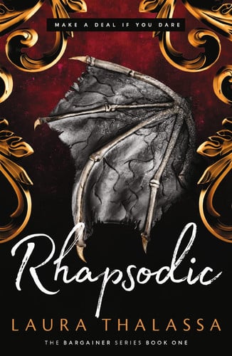 Rhapsodic Bestselling Smash-Hit Dark Fantasy Romance! by Laura Thalassa