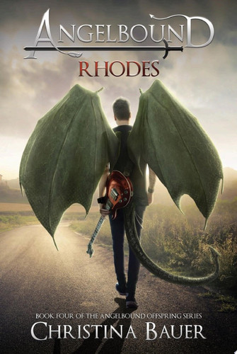 Rhodes Kick-ass Epic Fantasy and Paranormal Romance by Christina Bauer