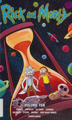 Rick and Morty by Kyle Starks