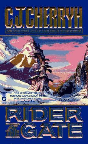 Rider at the gate by C. J. Cherryh