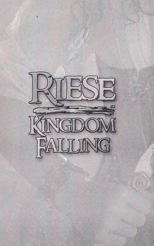 Riese by Greg Cox