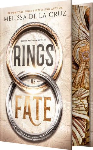 Rings of Fate (Deluxe Limited Edition): A Fake Engagement, Grumpy Sunshine Fantasy Romance (Curses and Crowns, 1) by de la Cruz, Melissa