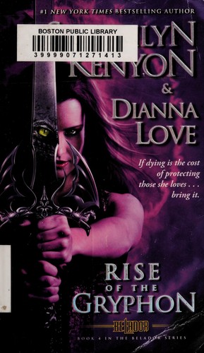 Rise of the Gryphon by Sherrilyn Kenyon