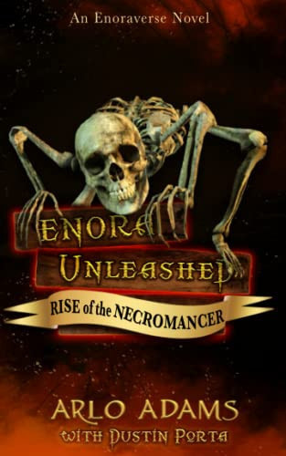 Rise of the Necromancer A LitRPG Fantasy Adventure by Arlo Adams