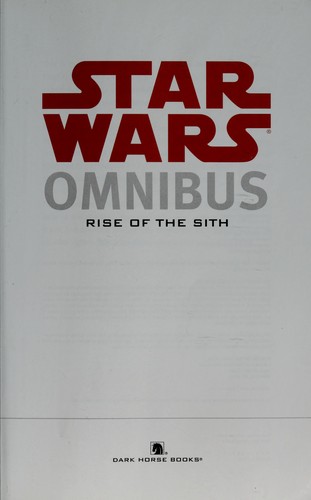 Rise of the Sith by Mike Kennedy