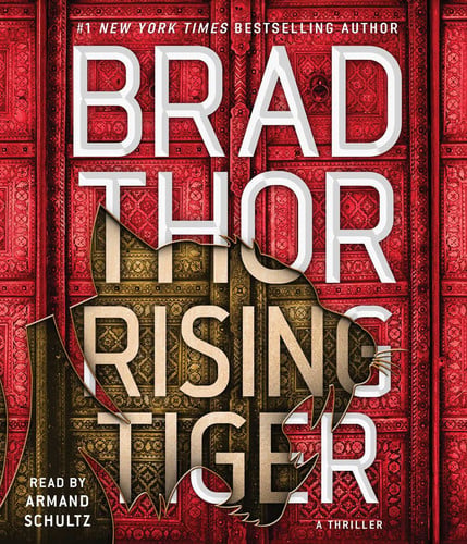Rising Tiger: A Thriller (21) (The Scot Harvath Series) by Thor, Brad