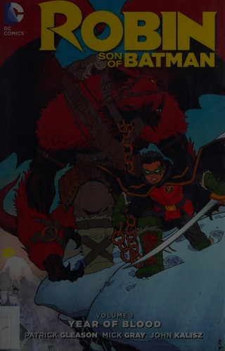 Robin, son of Batman by Patrick Gleason