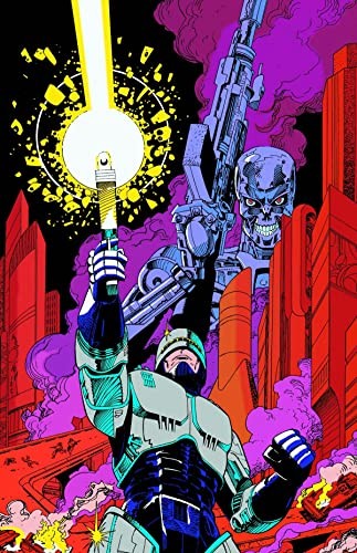 Robocop versus The Terminator by Frank Miller