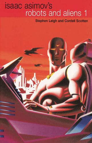 Robots and Aliens by Stephen Leigh
