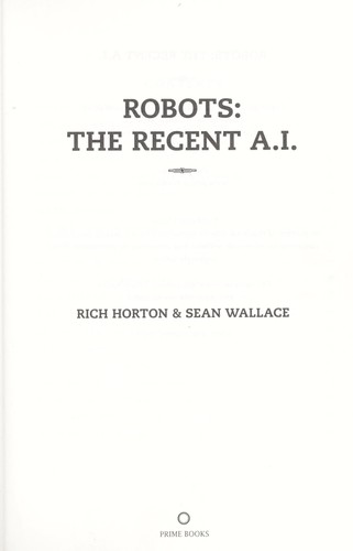 Robots by Rich Horton