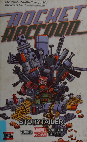 Rocket Raccoon by Skottie Young
