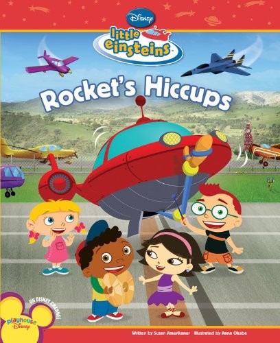 Rocket's hiccups by Susan Amerikaner