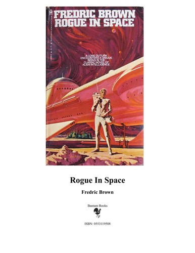 Rogue in Space by Fredric Brown