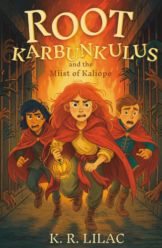 Root Karbunkulus and the Miist of Kalliope: Book 1 of the Fantasy Adventure Series for Kids by Lilac, KR
