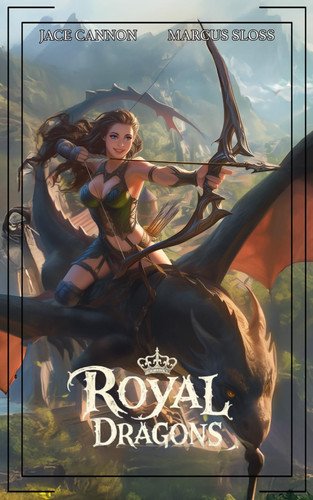 Royal Dragons An Epic Fantasy by JACE. CANNON