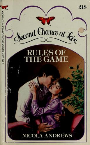 Rules of the game by Jane Haddam