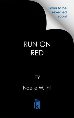 Run on Red: Deluxe Stenciled Edges by Noelle West Ihli