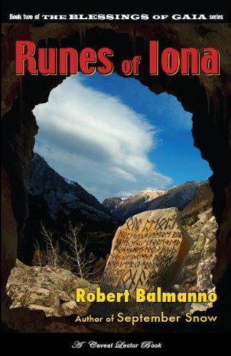 Runes of Iona by Robert Balmanno