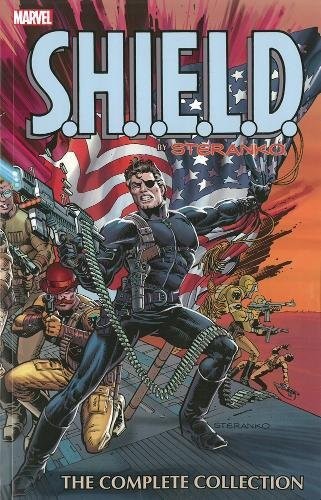 S.H.I.E.L.D by Steranko