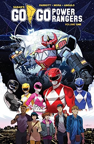 Saban's go go Power Rangers by Ryan Parrott