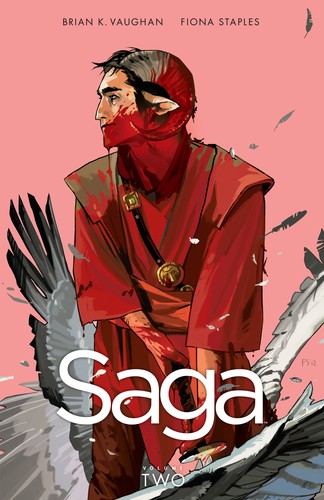Saga by Brian K. Vaughan