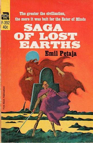 Saga of lost earths by Emil Petaja